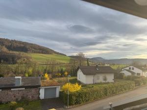 a view of the countryside from a house at Apartment D&A in Albbruck