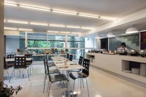 Restaurace v ubytování Nimman Mai Design Hotel Chiang Mai