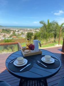 Balcó o terrassa a Cabanas do Mar ES - Guarapari