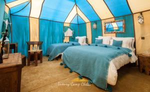 Gallery image of Merzouga twins luxury camp in Merzouga