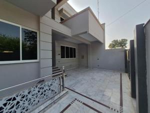 a view from the balcony of a house at Regency Guest House Peshawar in Peshawar