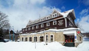 Spa Hotel Bily Horec pozimi