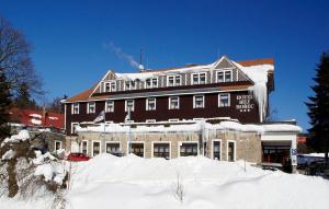 Spa Hotel Bily Horec pozimi