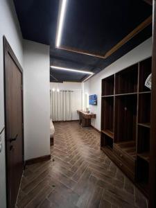 a large room with a room with a room with a unintention at 44 Inn in Dahab