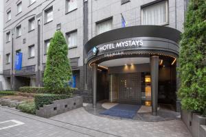 Muka bangunan atau pintu masuk Hotel Mystays Premier Hamamatsucho