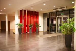 Vstupní hala nebo recepce v ubytování Hotel Hi-Fi Spa