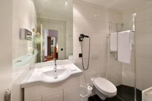 Apart Hotel Amadeo的一间浴室
