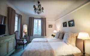 Postel nebo postele na pokoji v ubytování Hotel Hippocampus