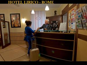ローマにあるホテル リリコのギャラリーの写真