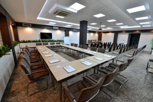 Kawasan bisnes dan/atau bilik persidangan di Garni Hotel Aveny