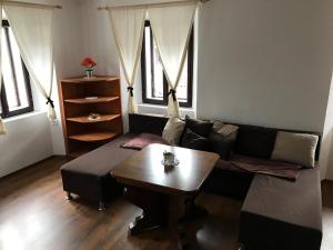 Posezení v ubytování B&B Rot