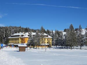 Hotel Vezzena v zimě