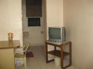 TV a/nebo společenská místnost v ubytování Hotel Rajdeep