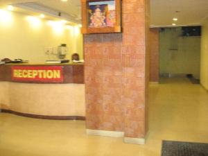 Vstupní hala nebo recepce v ubytování Hotel Rajdeep