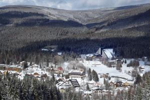 Splošen pogled na gorovje oz. razgled na gore, ki ga ponuja hotel