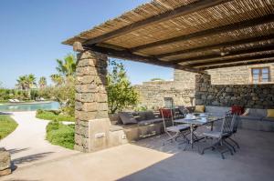 Posedenie v ubytovaní Resort Acropoli