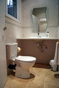 Kúpeľňa v ubytovaní Hostal Martinval