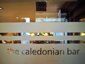 Certifikát, hodnocení, plakát nebo jiný dokument vystavený v ubytování The Caledonian Hotel