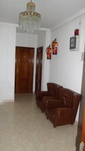 Zona de estar de Hostal Rivera - Atocha