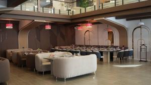 Setusvæði á Silver Hotel