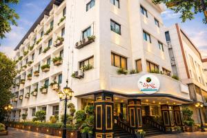 a rendering of the jax hotel in singapore at The Byke Embassy - Surat in Surat