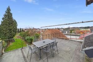 Balcó o terrassa a Ankas´s Ferienwohnung