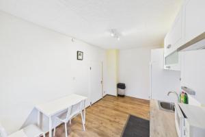 Cuina o zona de cuina de Ankas´s Ferienwohnung 6 fotos més