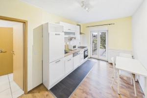 Cuina o zona de cuina de Ankas´s Ferienwohnung