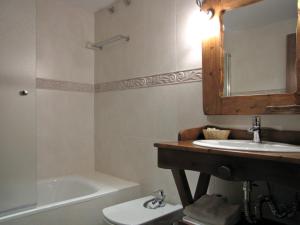 Vannituba majutusasutuses Hotel Sesué