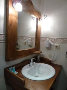 Vannituba majutusasutuses Hotel Sesué