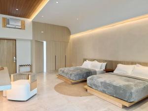 Prostor za sedenje u objektu Bespoke Hotel La Union