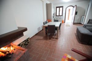 O zonă de relaxare la Villa Santa Maria