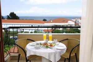 Μπαλκόνι ή βεράντα στο Hotel Calypso