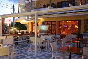 Εστιατόριο ή άλλο μέρος για φαγητό στο Hotel Calypso