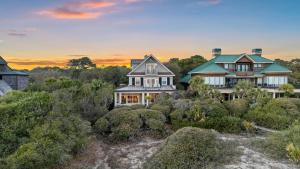 a house sitting on top of a hill at EA1A: 1A Eugenia Avenue in Kiawah Island