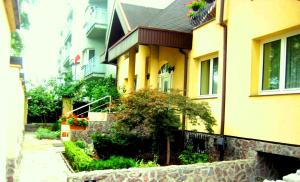 Budova, v ktorej sa ubytovanie bed & breakfast nachádza