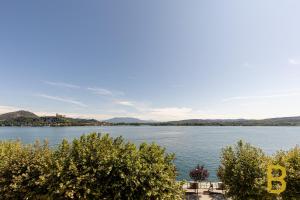 a view of a large body of water at BePlace Apartments Arona in Arona