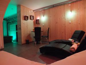 Posezení v ubytování Apartma Mihovc