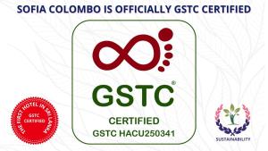 a logo for sigma colombo is officially gsic certified at Sofia Colombo City Hotel in Colombo