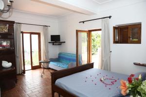Μια τηλεόραση ή/και κέντρο ψυχαγωγίας στο Agriturismo del Sole
