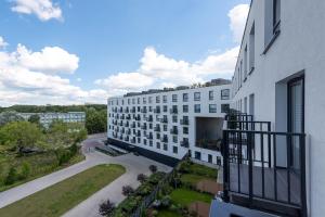 Budova, v ktorej sa apartmán nachádza