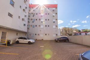 Bygningen som hotellet ligger i