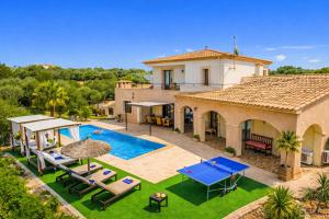 an image of a villa with a swimming pool at E227 Sa Pedrera by Mallorca Villa Selection in Caʼs Concos