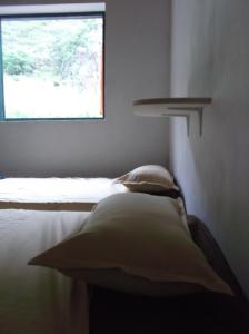 Postel nebo postele na pokoji v ubytování Misurino