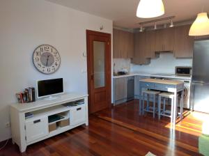 Køkken eller tekøkken på Hidden Gem in Ramales de la Victoria