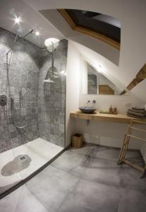 Ett badrum på Chante-Pierre