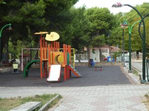 Detský kútik v ubytovaní Dimi Apartments