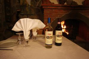 Nápoje v ubytování Hotel Archimede