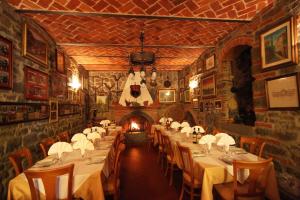 Restaurace v ubytování Hotel Archimede
