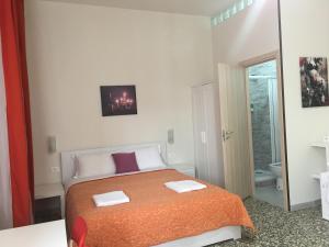 Postel nebo postele na pokoji v ubytování Aliante Turist House